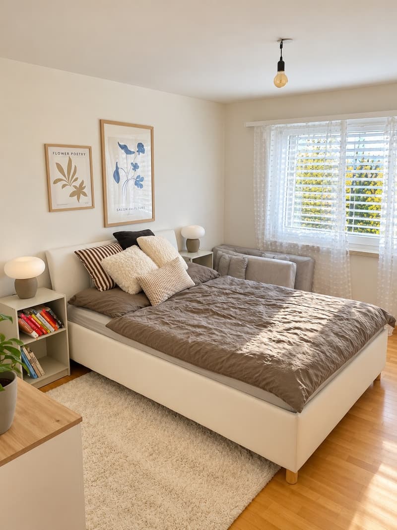 Wohnen im Grünen  helle 2.5-Zimmer-Wohnung mit sonnigem Balkon (8)
