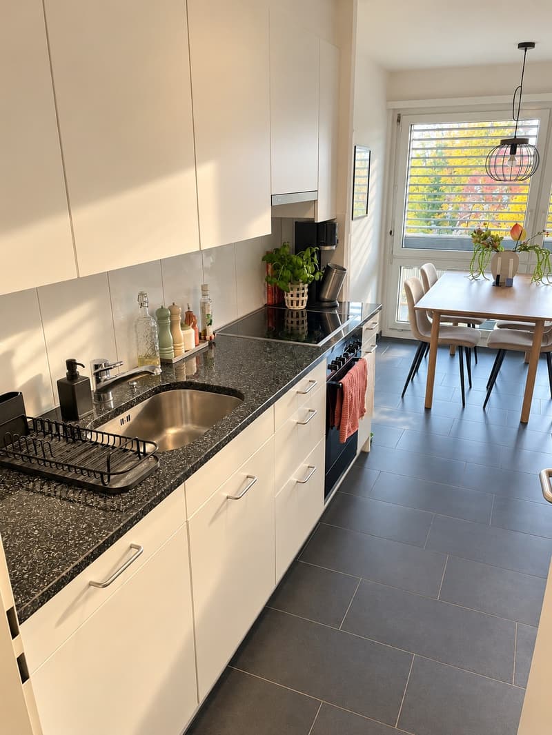 Wohnen im Grünen  helle 2.5-Zimmer-Wohnung mit sonnigem Balkon (5)