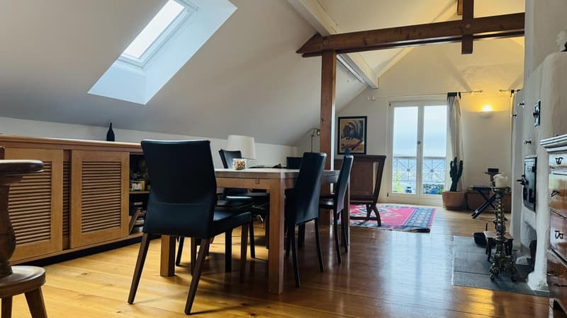 Ruhiges WG Zimmer bei Aarau mit Aussicht und Garten (5)