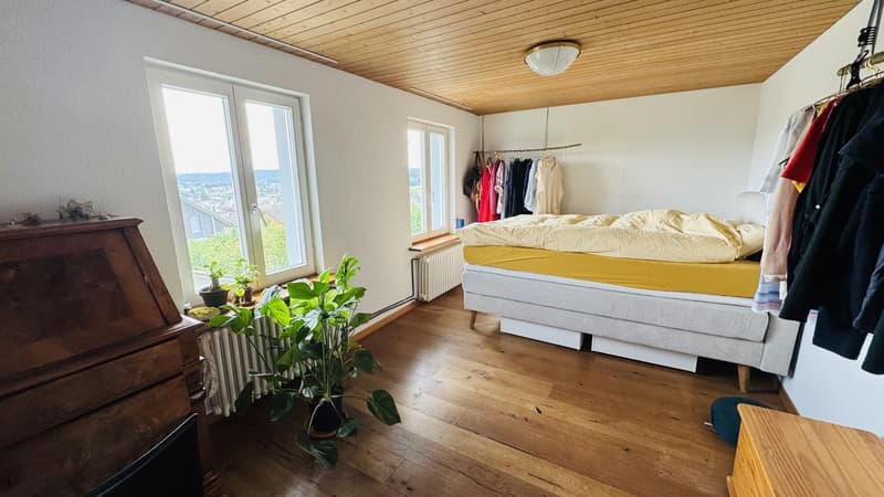 Ruhiges WG Zimmer bei Aarau mit Aussicht und Garten (2)
