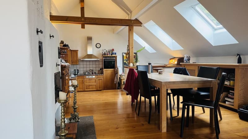 Ruhiges WG Zimmer bei Aarau mit Aussicht und Garten (6)