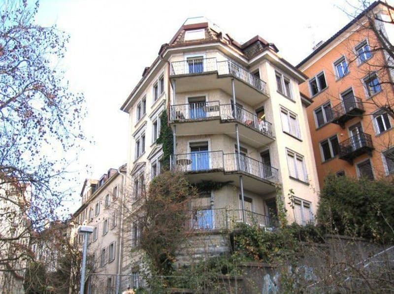Super gemutliche 1.5 Zimmer Wohnung zentral und ruhig (2)