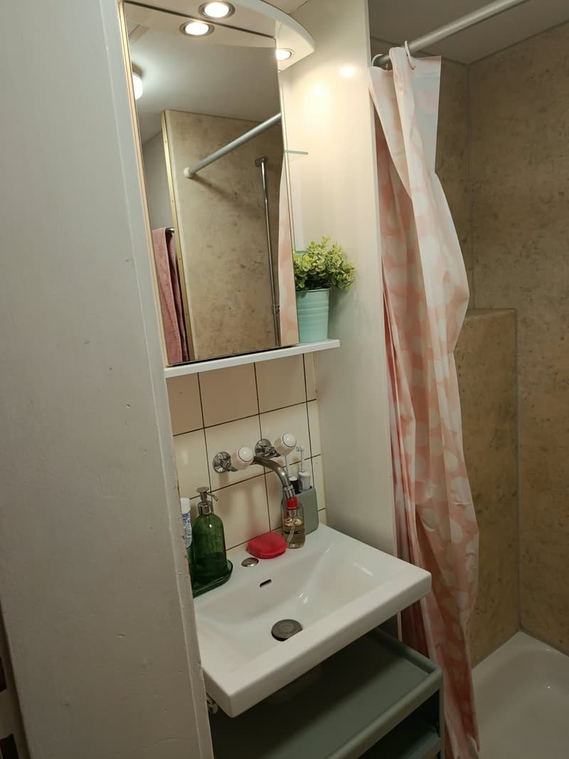 Gemütliche 2.5-Zimmer-Wohnung mit schönem Bergblick in Grindelwald (7)