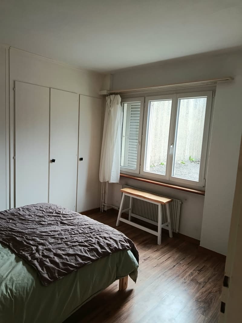 Gemütliche 2.5-Zimmer-Wohnung mit schönem Bergblick in Grindelwald (6)