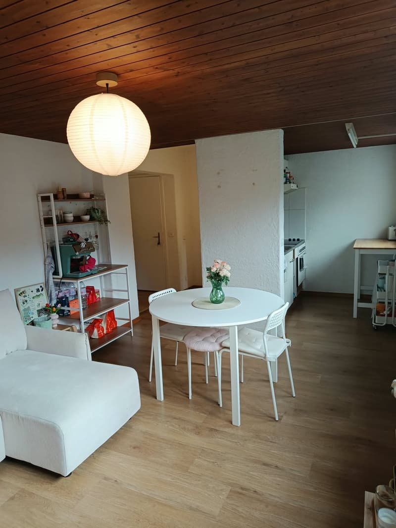 Gemütliche 2.5-Zimmer-Wohnung mit schönem Bergblick in Grindelwald (2)