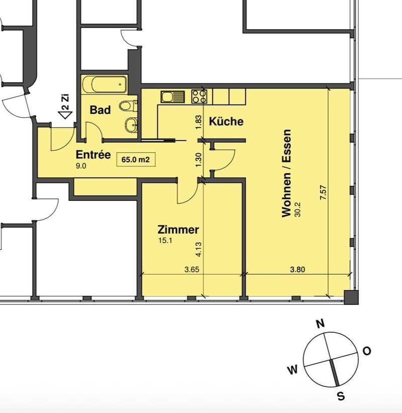 Nachmieter für grosse 2.5-Zimmer-Wohnung im Berner Breitenrain gesucht (13)
