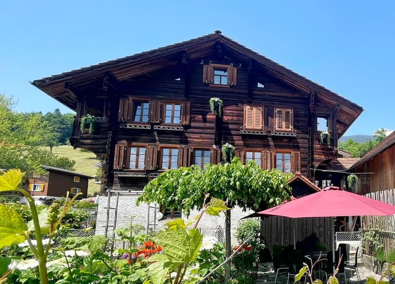 Charming Chalet in Ramersberg (Sarnen) (1)