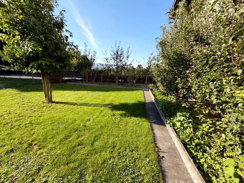 Attractive opportunity: 2-family house in a desirable location in Triengen LU (15)