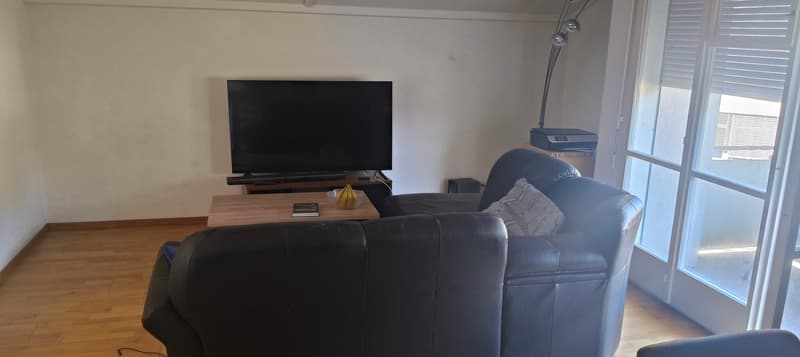 Charming 2-room attic apartment with balcony in Stansstad (5)