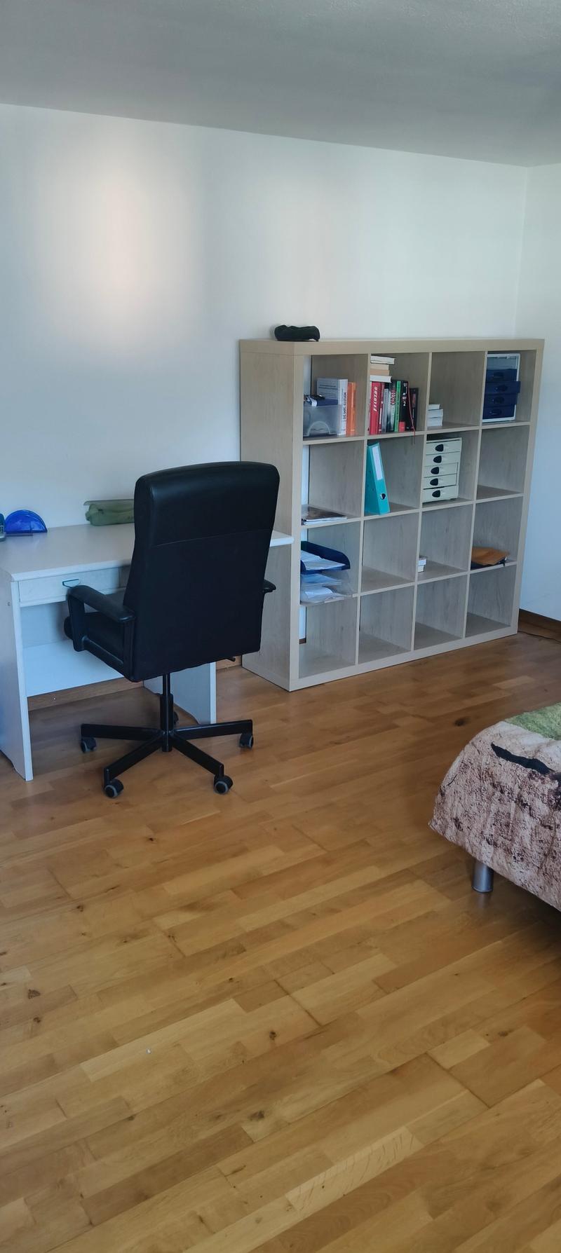Charming 2-room attic apartment with balcony in Stansstad (3)
