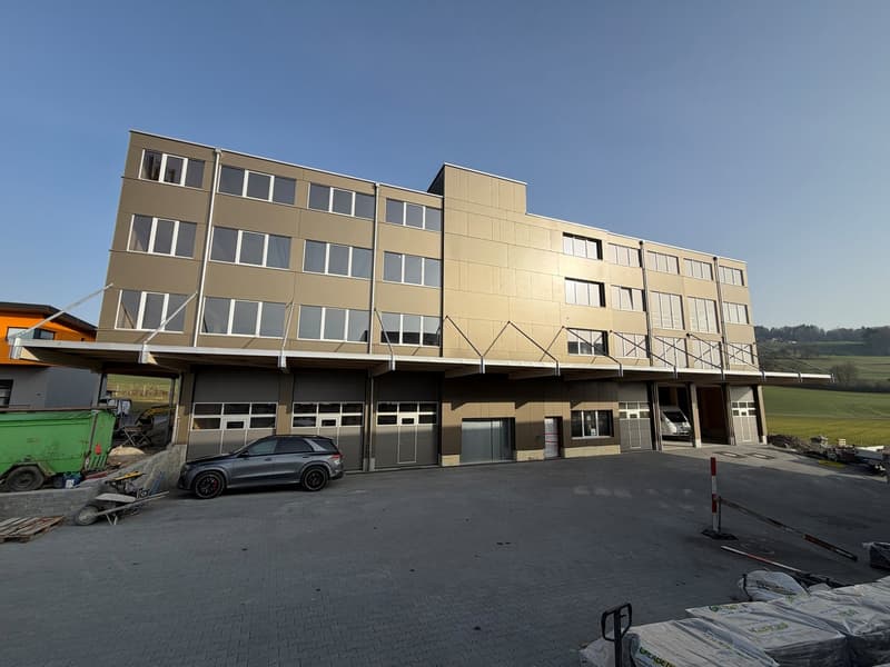59 m2 moderne Gewerbefläche im Neubau Moospark 9, Rickenbach (1)