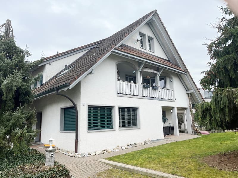 Gemütliche 2.5-Zi-Dachwohnung im Zentrum von Triengen (1)