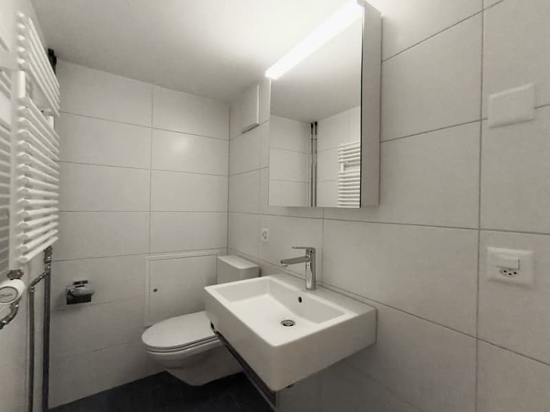 WC unten