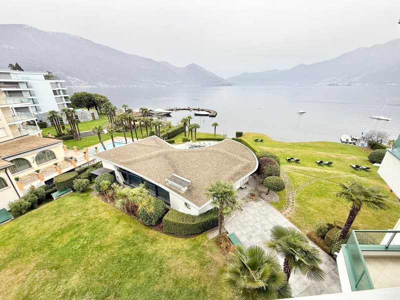 ASCONA – Il TUO PICCOLO GIOIELLO DI RELAX SUL LAGO - Rif. 1000 (4)