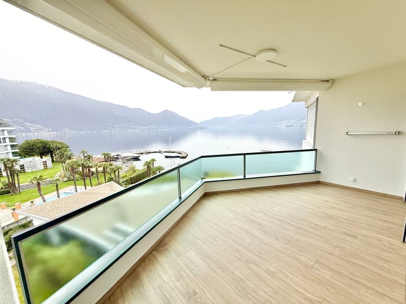 ASCONA – Il TUO PICCOLO GIOIELLO DI RELAX SUL LAGO - Rif. 1000 (9)