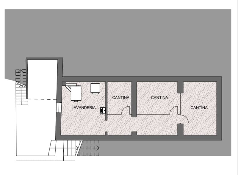 Casa con tre appartamenti immersa nel verde (5)