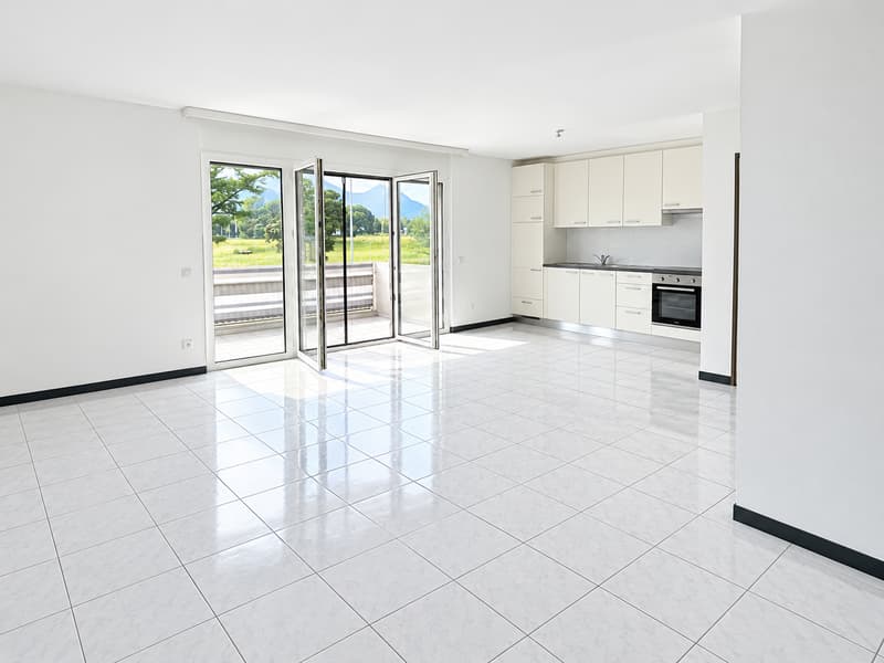 Residenza Saleggi – Accogliente monolocale con balcone e vista sul verde (6)