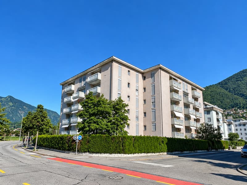 Residenza Saleggi – Accogliente monolocale con balcone e vista sul verde (3)