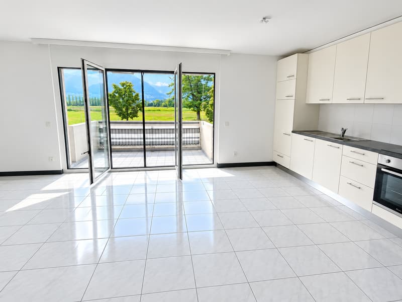 Residenza Saleggi – Accogliente monolocale con balcone e vista sul verde (1)