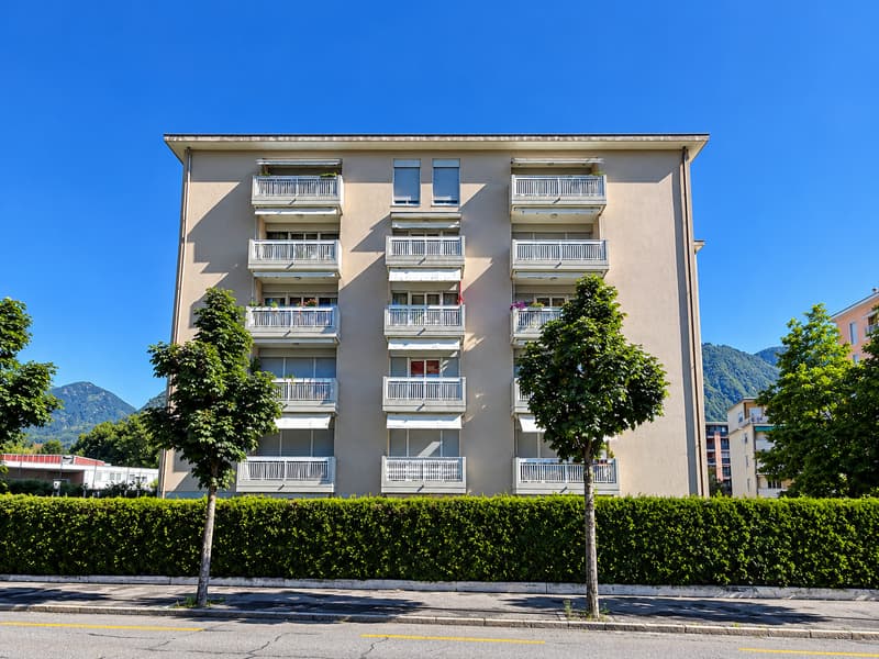 Residenza Saleggi – Accogliente monolocale con balcone e vista sul verde (2)