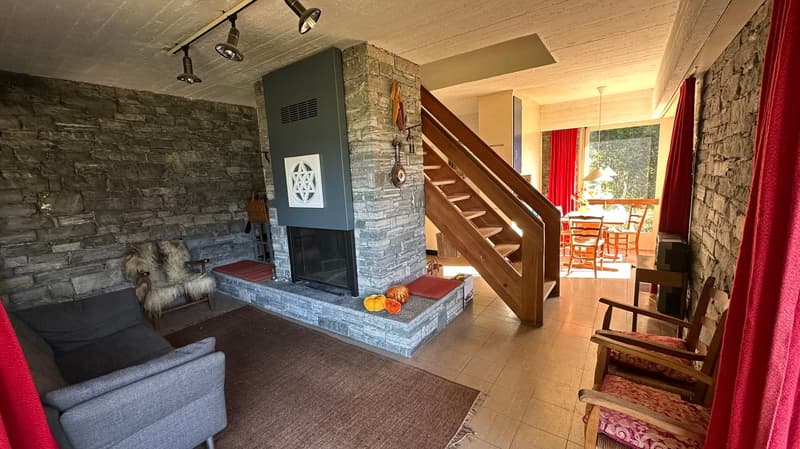 Casa di vacanza con grande giardino e vista aperta (7)