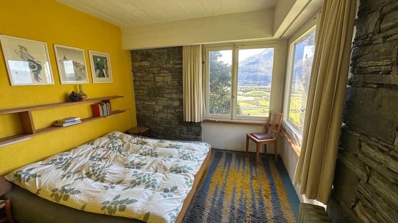 Casa di vacanza con grande giardino e vista aperta (10)