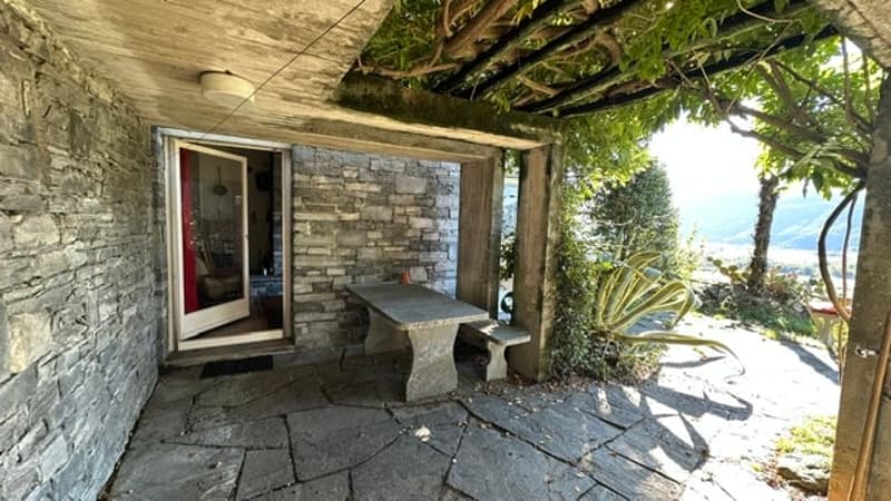 Casa di vacanza con grande giardino e vista aperta (5)