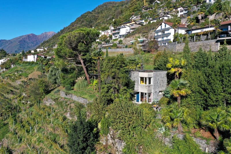 Casa di vacanza con grande giardino e vista aperta (1)