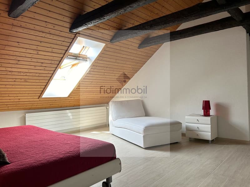 Beautiful partially renovated apartment in a village house (6)