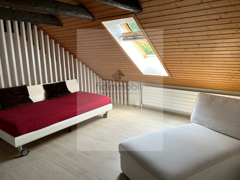 Beautiful partially renovated apartment in a village house (5)
