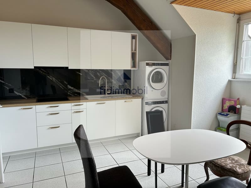 Beautiful partially renovated apartment in a village house (2)