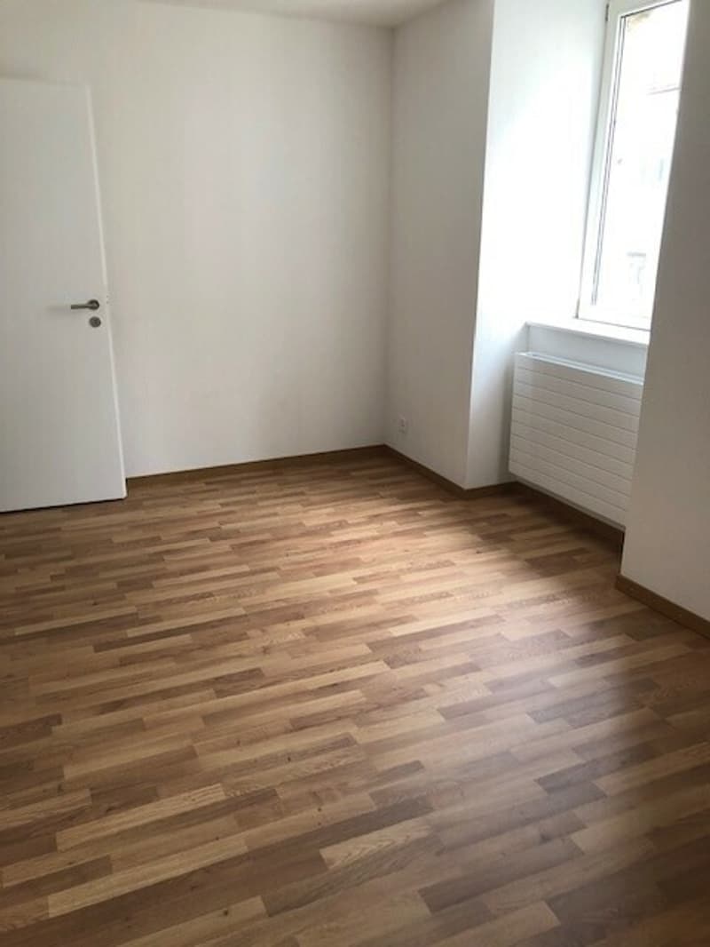 3 rooms fully renovated, Neuve 6, La Chaux-de-Fonds (5)