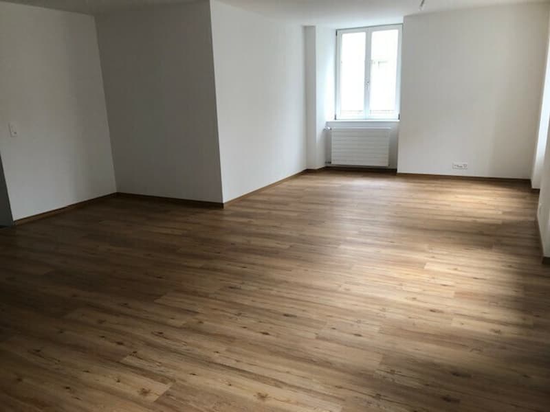 3 rooms fully renovated, Neuve 6, La Chaux-de-Fonds (3)
