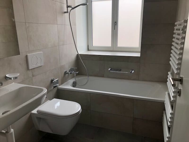 3 rooms fully renovated, Neuve 6, La Chaux-de-Fonds (7)