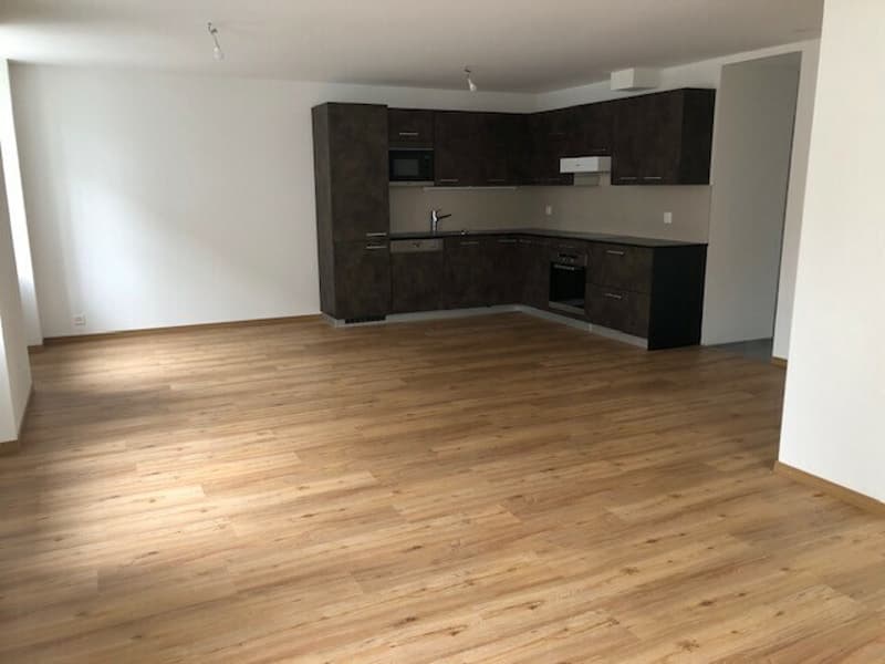 3 rooms fully renovated, Neuve 6, La Chaux-de-Fonds (2)
