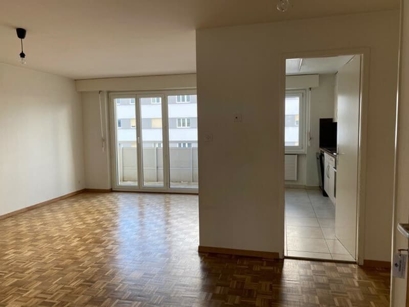In quiet neighborhood, 3.5 rooms, Vieux-Patriotes 48, La Chaux-de-Fonds (2)