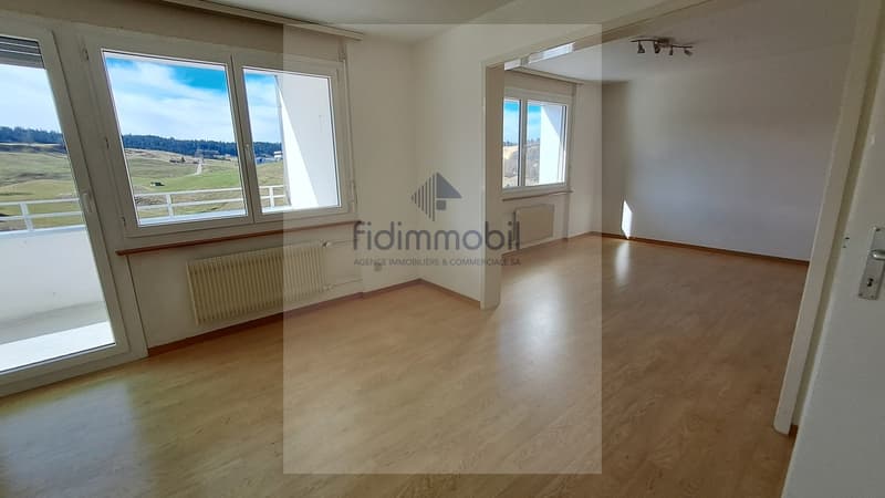 3.5 rooms, 90 m2, Cardamines 26, Le Locle (2)