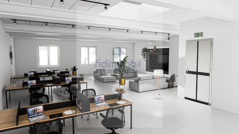 Ampio spazio commerciale in posizione ideale nella zona industriale (3)