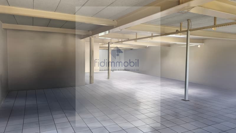 Ampio spazio commerciale in posizione ideale nella zona industriale (2)