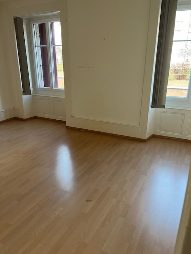 Four-room apartment on the first floor (2)
