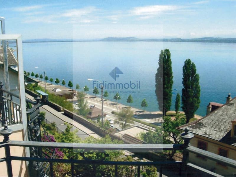 In una villa del principio del XX secolo, bel appartamento con fascino. (2)
