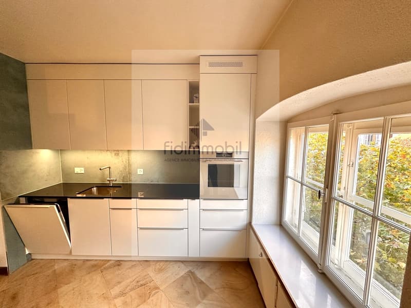 Splendid 4.5-room apartment in the city center (4)