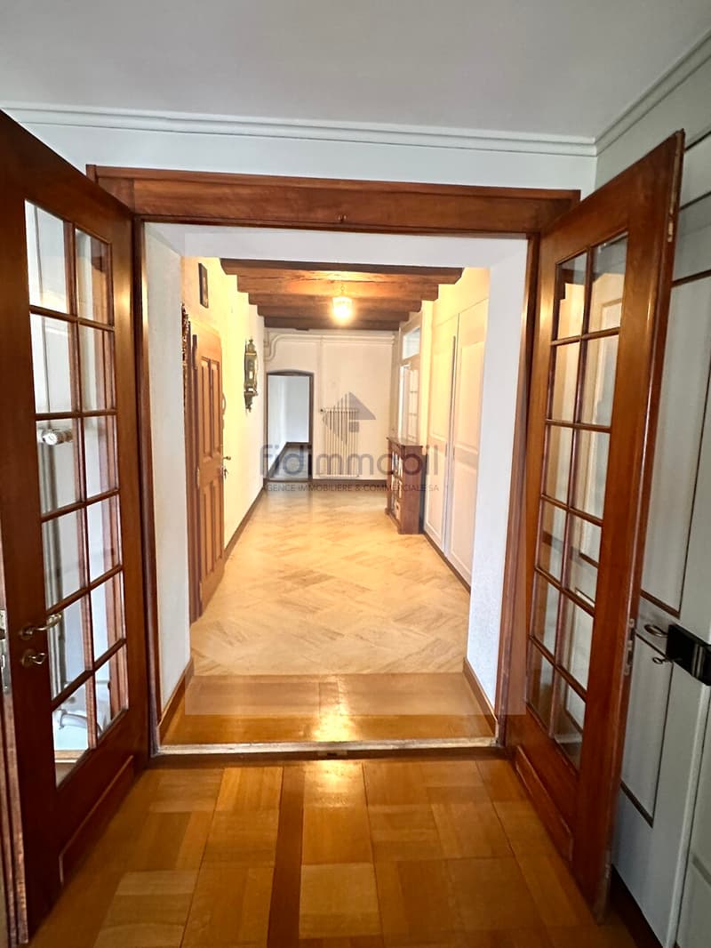 Splendid 4.5-room apartment in the city center (6)
