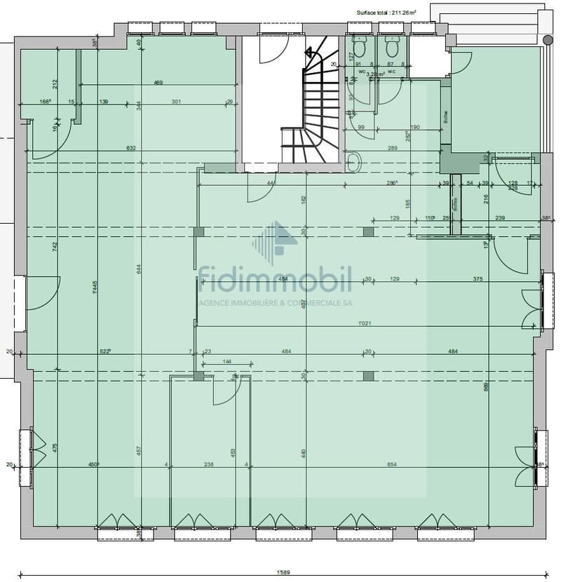 Ampio locale polivalente ideale per la posizione (2)