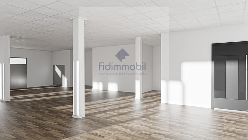 Ampio locale polivalente ideale per la posizione (6)