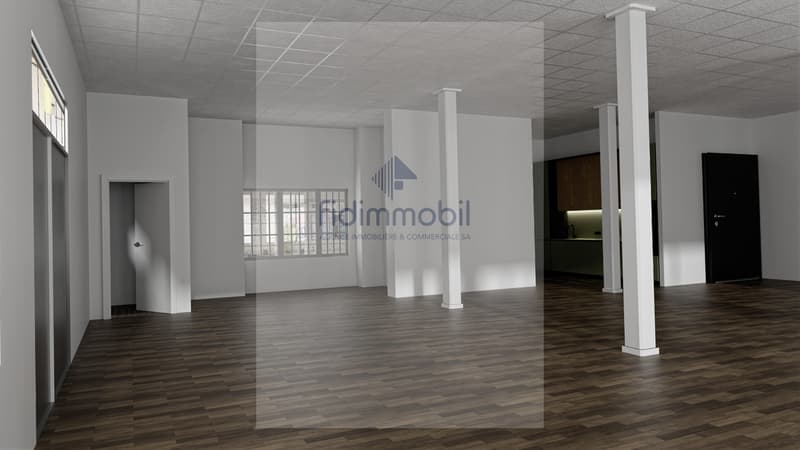 Ampio locale polivalente ideale per la posizione (10)