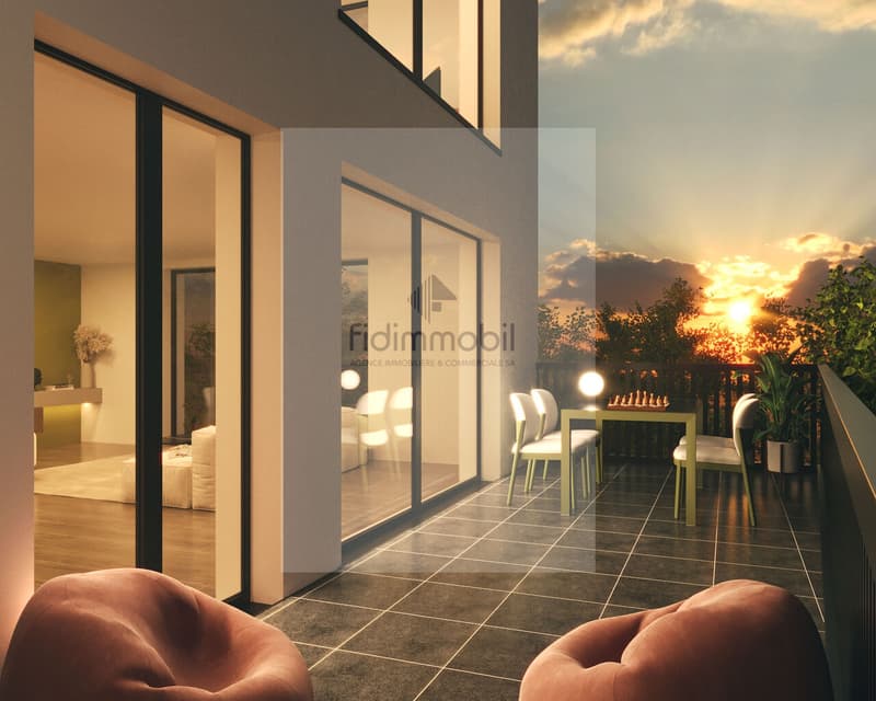 New residential building with 3 apartments in a quiet environment (7)
