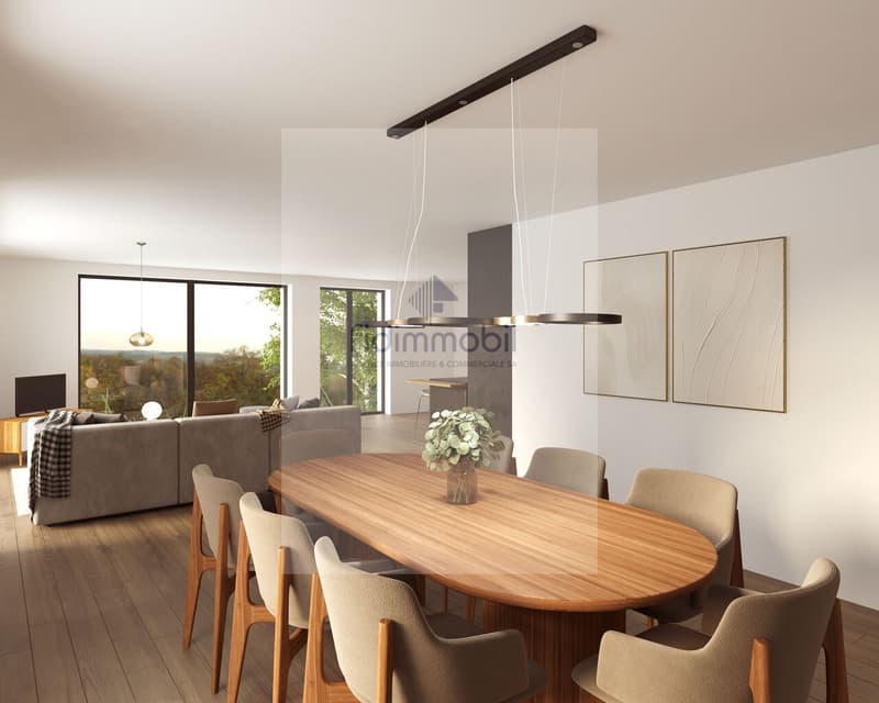 New residential building with 3 apartments in a quiet environment (5)