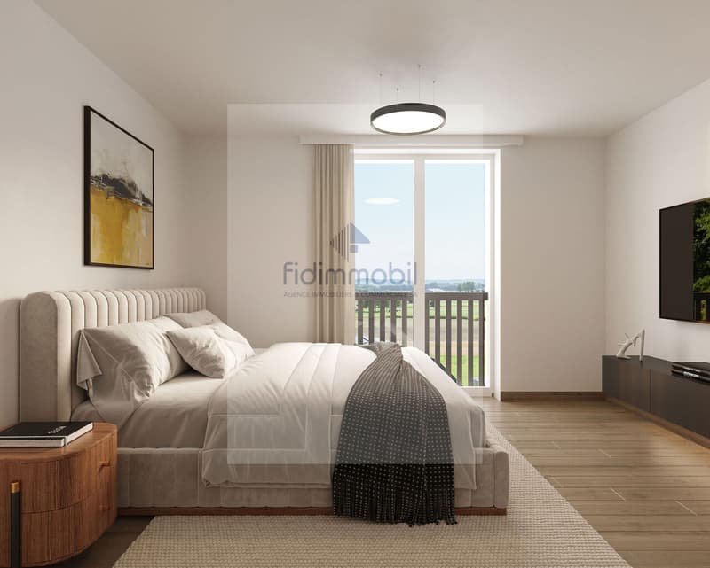 New residential building with 3 apartments in a quiet environment (8)