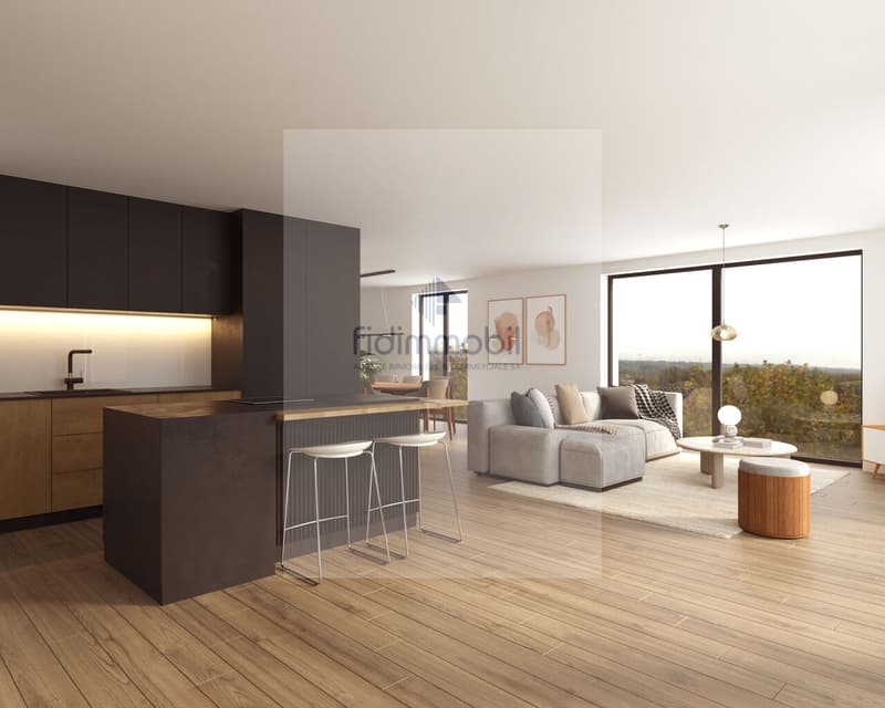 New residential building with 3 apartments in a quiet environment (6)